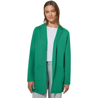 CECIL Damen B212234 Langer Blazer, Malachite Green, M