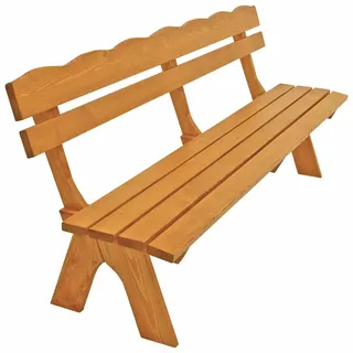 gartenmoebel-einkauf Freital 200 x 60 x 82 cm Braun