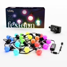 Bild von Festoon Multicolor LED Lichterkette 20x RGB (TWF020STP-BEU)