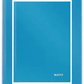 Leitz Notizbuch liniert A5 Hellblau