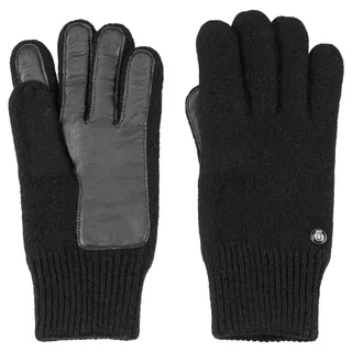 Roeckl Walkhandschuhe Lederinnenhand Schwarz 8,5