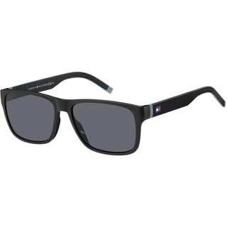 Tommy Hilfiger Sonnenbrillen TH 1718/S BLACK/GREY 56/16/145 Herrenbrillen