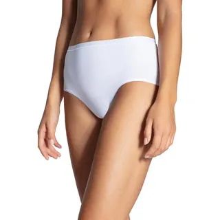 CALIDA Natural Comfort High-Waist-Slip Weiß 48/50