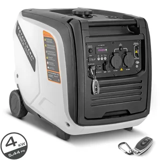 STAHLWERK IG-4000 ST Inverter Benzin Generator Stromgenerator Stromerzeuger Notstromaggregat 4 kW / 5,44 PS