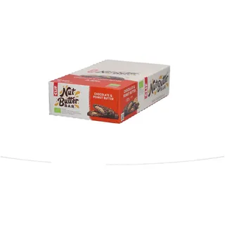 Nut Butter Filled Chocolate Peanut Butter Riegel 12 x 50 g