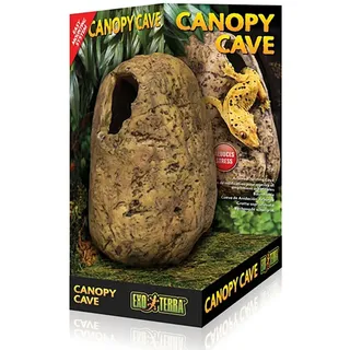 Exo Terra Baumkronenhöhle: Erhöhter Sicherer Versteck - Brown - One Size