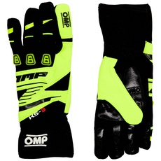 Bild OMPKK02743E059M My2018 Ks-3 Handschuhe Gelb/Schwarz Größe M