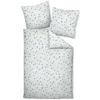 Tango 2174 blau 135 x 200 cm + 80 x 80 cm