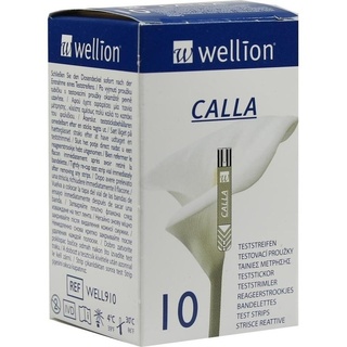 Wellion Calla Blutzuckerteststreifen