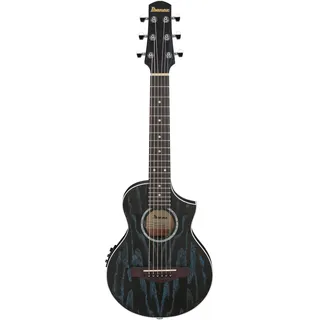 IBANEZ EWP16EWB-GAO Westerngitarre Traveller Galaxy Aqua Open Pore