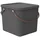 Aufbewahrungsbox Albula 40 x 40 x 34 cm 1-tlg. grau