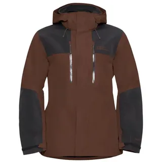 Jack Wolfskin Jasper Regenjacke Herren Dunkelbraun M