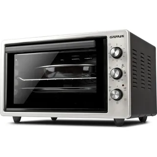 G3 Ferrari G10152 Backofen 37 L 1500 W Schwarz, Edelstahl
