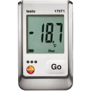 TESTO 175 T1 - Datenlogger für Temperatur (Thermometer), Messtechnik, Weiss