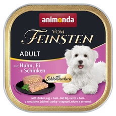 Bild Vom Feinsten Adult Huhn, Ei & Schinken 22 x 150 g