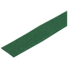 StarTech.com 25ft. Hook and Loop Roll - Green - Cable Management - hook & loop fastener