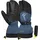 Gore-TEX extra warme wasserdichte Winddichte und atmungsaktive Unisex 3-Fingerhandschuhe Winterhandschuhe Skihandschuhe Herren Damen