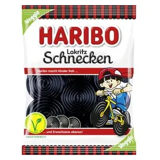 HARIBO Lakritz Schnecken Lakritz 175,0 g