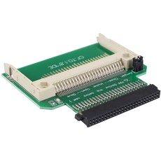 Futheda CF auf 50 Pin 1,8 IDE Adapter CF Compact Flash-Speicherkarte auf 50-polige 1,8 Zoll IDE bootfähige Festplatte SSD-Konverter Adapter ersetzen