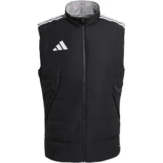 adidas Herren Trainingsweste Tiro 26 Competition Winterized JW4206 XS - Black/Light Onix/White - XS