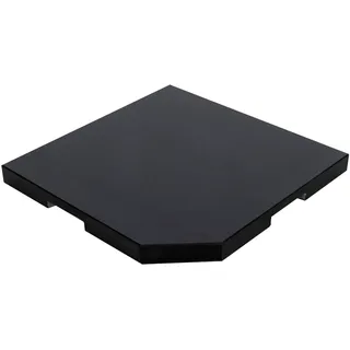 Knirps Granitplatten Schwarz 50x50x4 cm