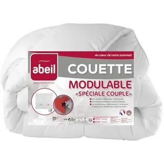 Abeil Couette Modulable Special Couple 220 x 240 cm