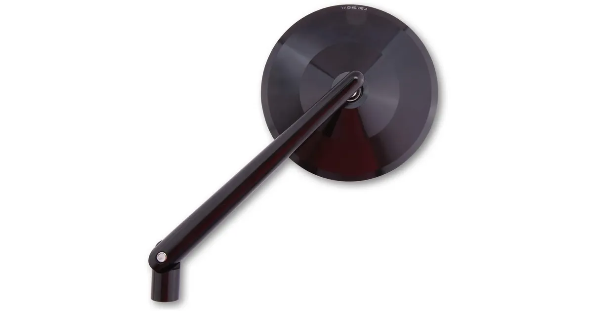 Rétroviseur embout de guidon Highsider MONTANA - Chrome