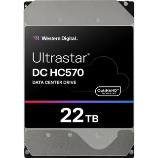 Western Digital Ultrastar DC HC570 22 TB 3,5" 2328 Mb/s