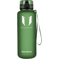 Bild Trinkflasche - 1.5L - Wasserflasche Auslaufsicher -Sportflasche BPA-Frei | Schule, Sport, Wasser, Fahrrad