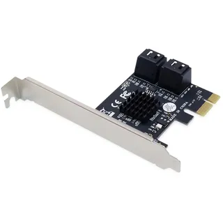 Conceptronic EMRICK03G/ PCI Express Card 4 Port SATA III PCIe Adapter