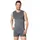 Funktionsshirt Herren Schwarz M