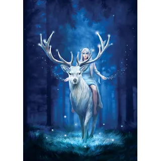 ART PUZZLE Puzzle Anne Stokes Collection: der verzauberte Wald 1000 Teile