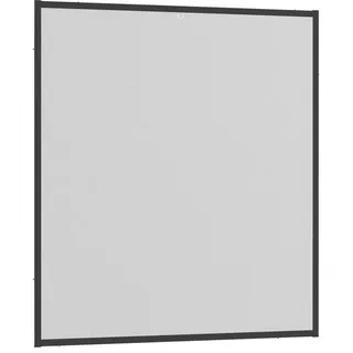 Hecht Insektenschutz-Fensterrahmen MASTER SLIM 100 x 120 cm Grau