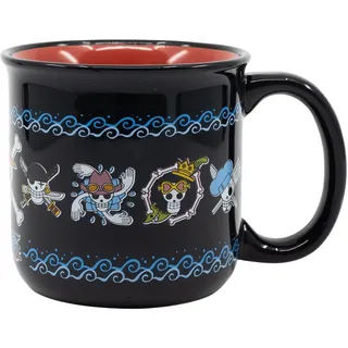 Stor One Piece Tasse Jolly Roger 0,355 l Mehrfarbig