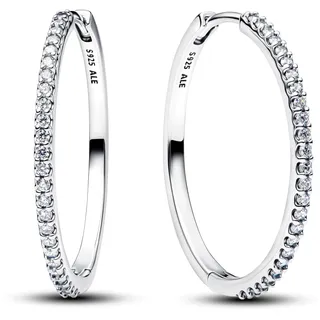 Pandora Creolen Timeless Silber 294650C01