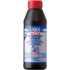 LIQUI MOLY Hochleistungs-Getriebeöl (GL3+) SAE 75W-80 | 500 ml | Getriebeöl | Hydrauliköl | Art.-Nr.: 4426
