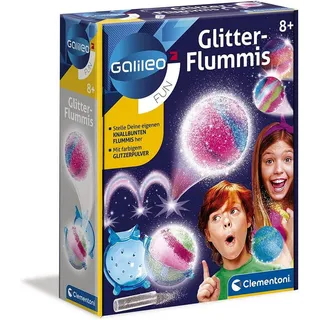 CLEMENTONI Galileo Glitter Flummis (59220.3)