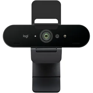 Logitech Brio 4K Ultra HD Webcam Schwarz