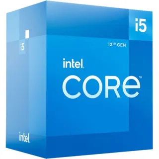 Intel Core i5-12400F, 6C/12T, 2.50-4.40GHz, boxed (BX8071512400F)