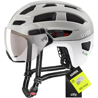 Uvex Finale Visor 56-61 cm Damen sand-white matt 2021