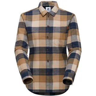 Mammut Trovat Langarmshirt Damen, Marine-Savannah, L