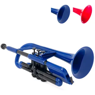 pInstruments pCornet Kornett blau mit Tasche