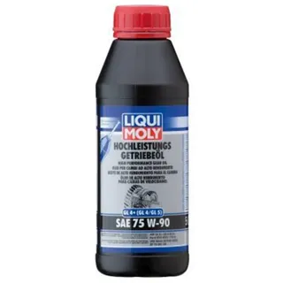 LIQUI MOLY Hochleistungs-Getriebeöl (GL4+) 75W-90 | 500 ml | Getriebeöl | Hydrauliköl | Art.-Nr.: 4433