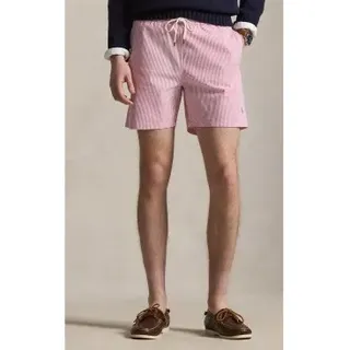 Polo Ralph Lauren für Herren. 710957784500 Traveler Bermuda Shorts Badeanzug 14,5 cm rosa (XXL), Strandbekleidung, Polyester