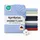 Spannbettlaken Jersey 200 x 200 cm Hellblau