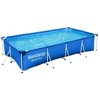 Bestway Rechteckiger Pool Mit Reiniger Cm 400x211x81 Cm - Blue - One Size