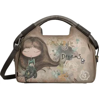Anekke Umhängetasche Handtasche Real Bowling Bag Multicolor mehrfarbig - Bunt