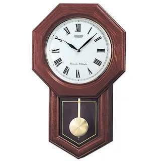 Seiko Clocks Wanduhren, Braun, EINZIGARTIG