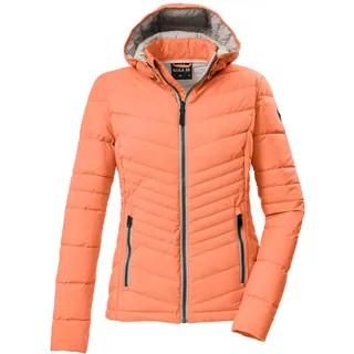 G.I.G.A. DX Damen, Steppjacke mit abzippbarer Kapuze GS 91 WMN QLTD JCKT, apricot, 42, 43947-000