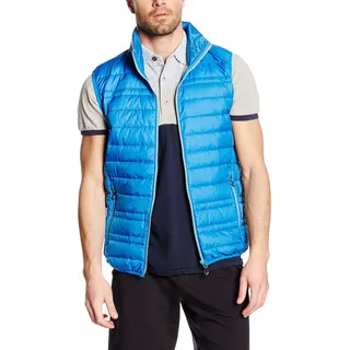 CMP - F.LLI Campagnolo Herren Weste Daunenweste, Vela/Apple Melange, 56, 3Z50547M